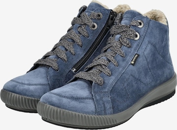 Bottines à lacets SUPERFIT en bleu