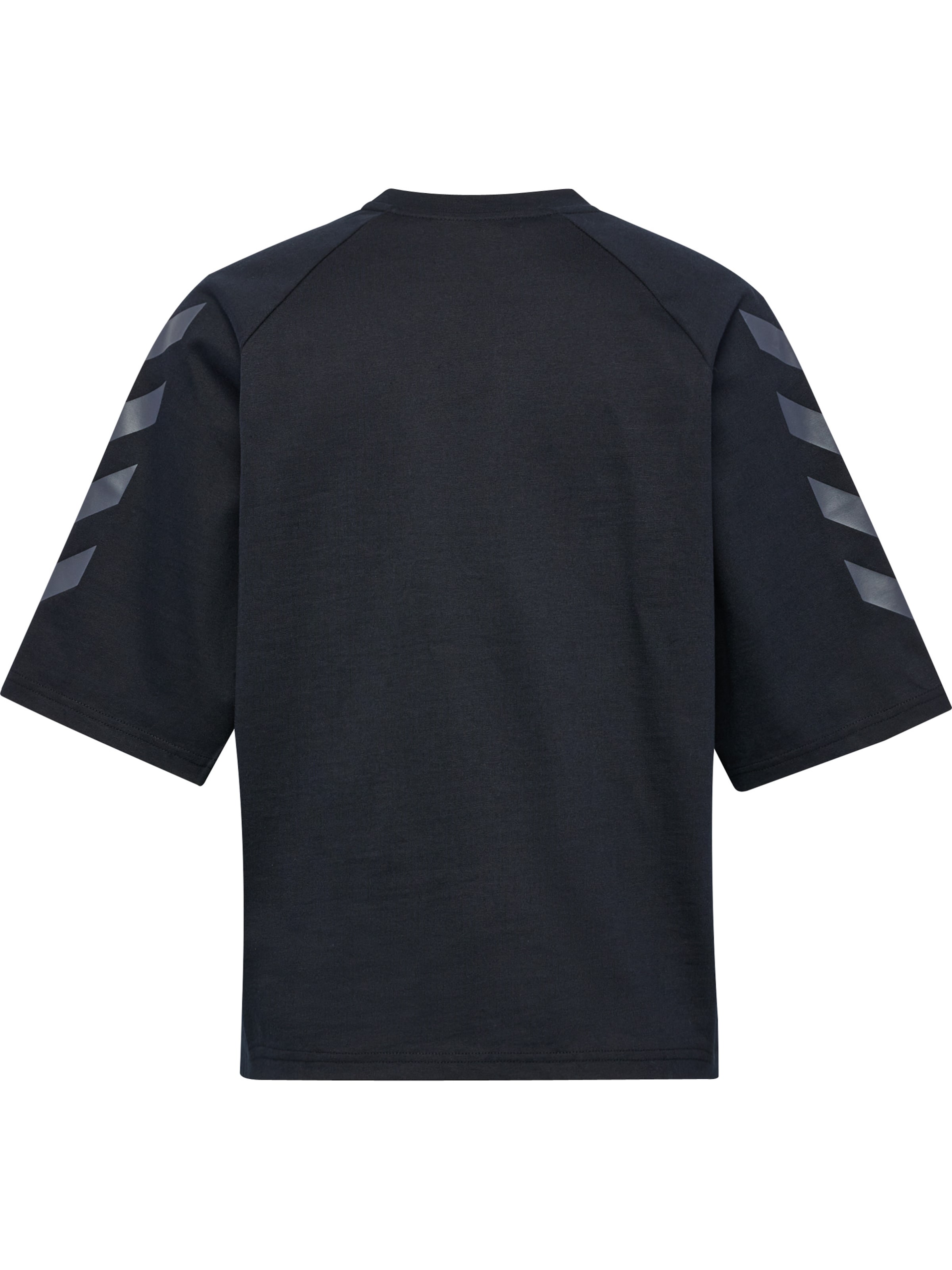 T-shirt fonctionnel 'KEEPER CHEVRON' Hummel en noir