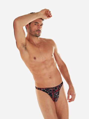 Slip ' British Malcolm ' HOM en mélange de couleurs : devant