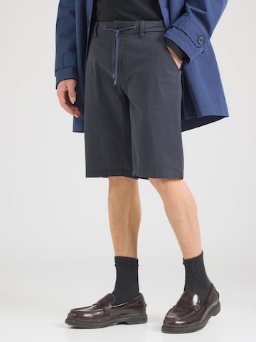 Regular Pantalon chino LERROS en bleu : devant