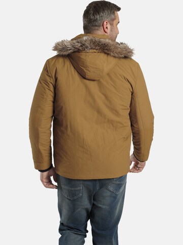 Parka d’hiver ' Sir Clarence ' Charles Colby en jaune