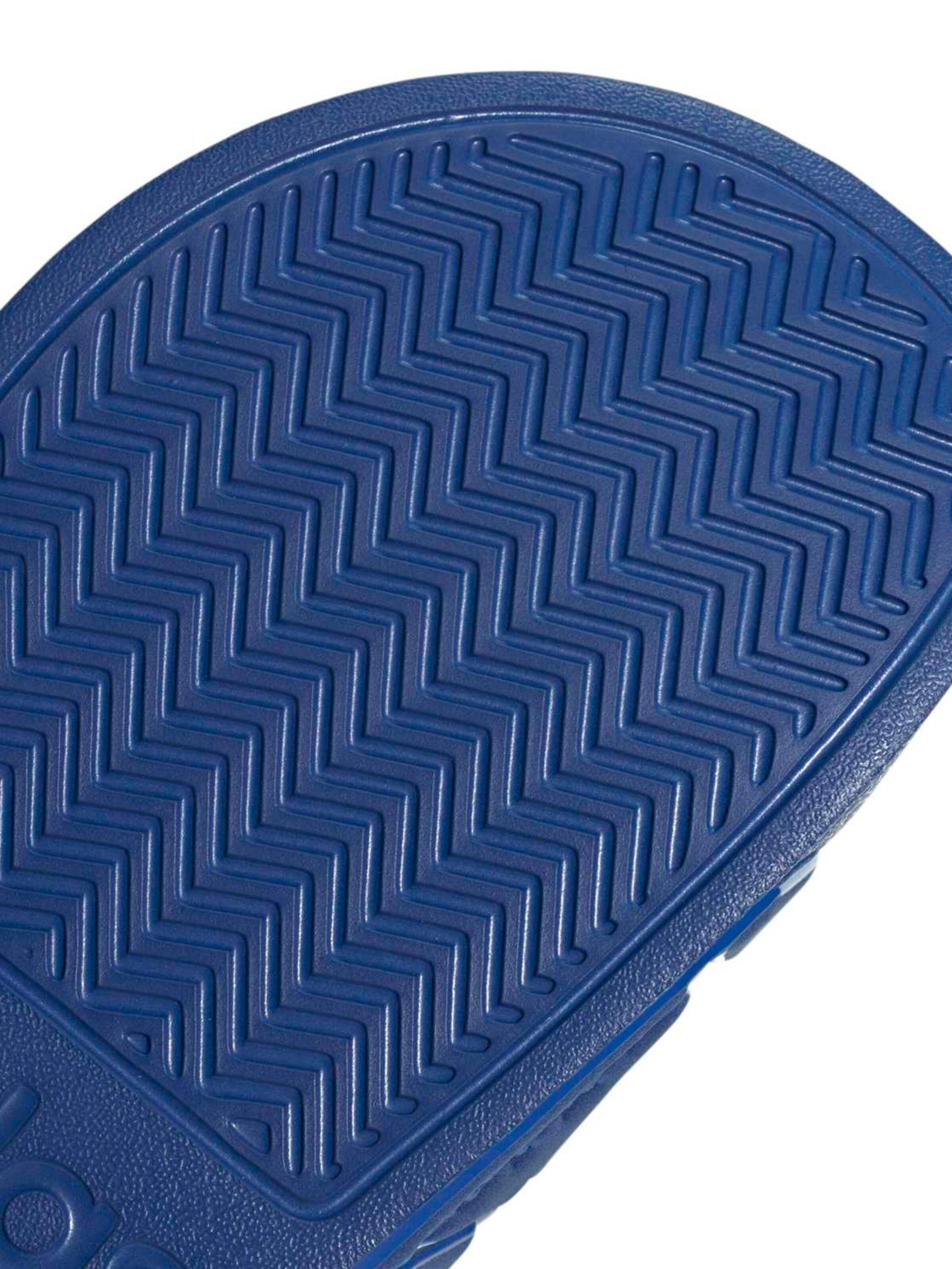 ADIDAS SPORTSWEAR Muiltjes 'Marvel Spider-Man Adilette' in Blauw