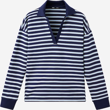 T-shirt 'AUSTIN' MANGO en bleu : devant