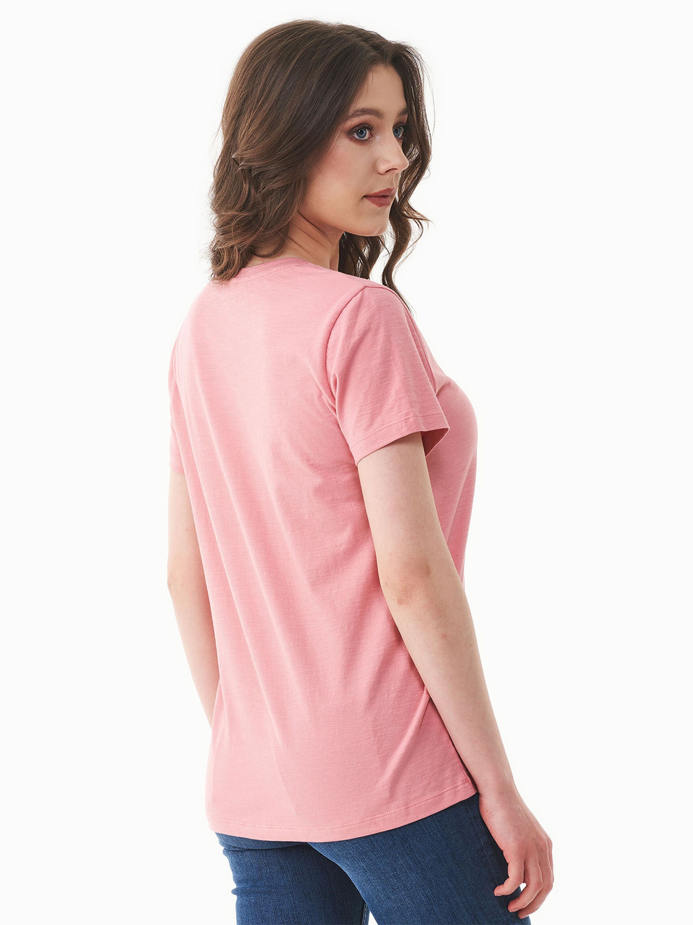 Organication Shirt in Pink
