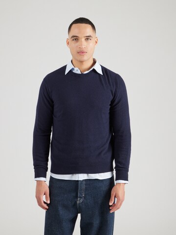 Hackett London Pullover in Blau: Vorderseite