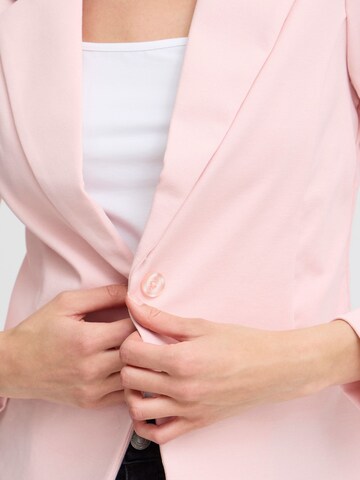 Fransa - Blazer em rosa