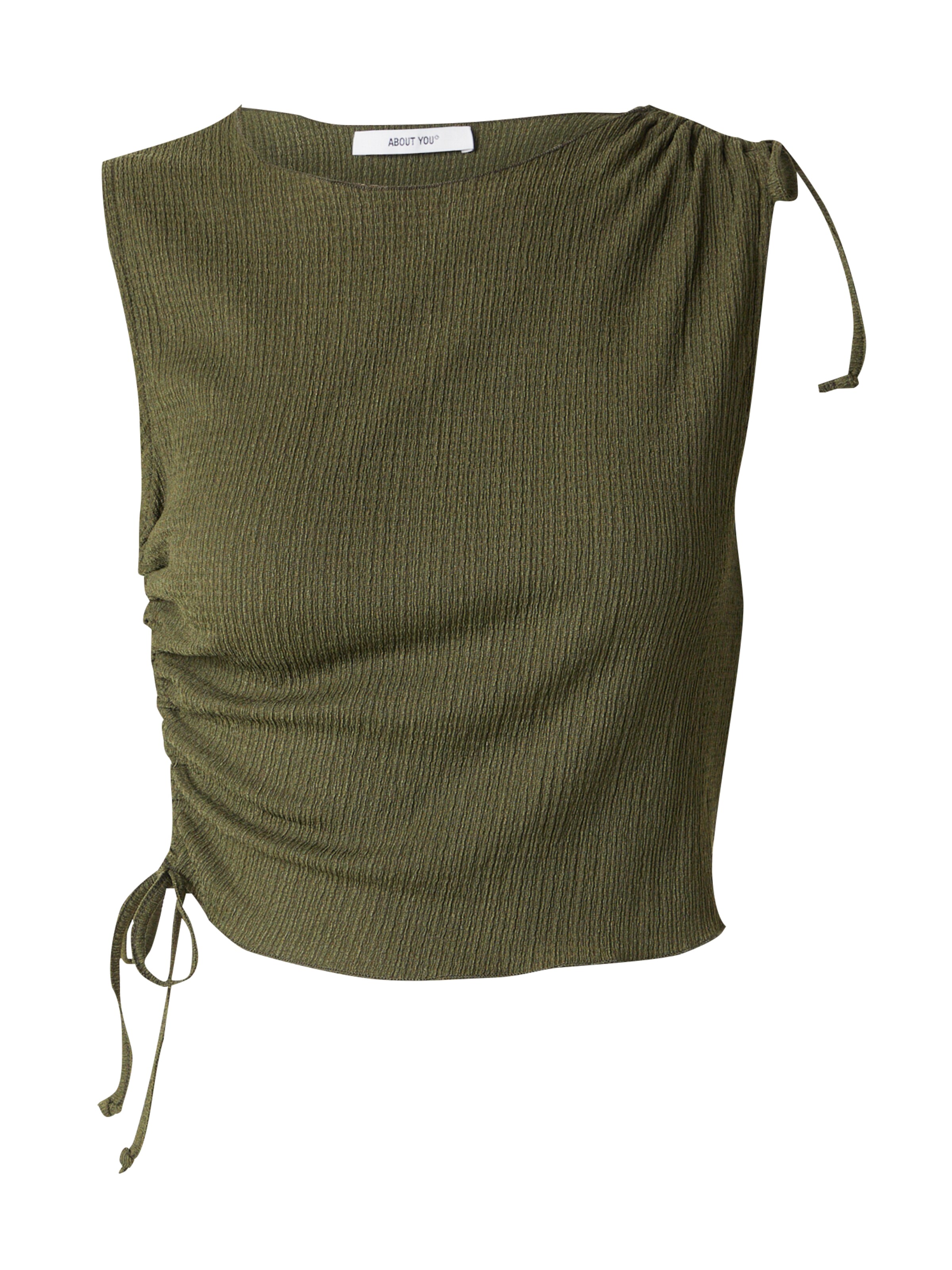 ABOUT YOU Topp 'Tabitha', värv roheline: eest vaates