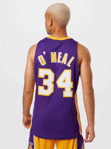 Mitchell & Ness - Camisa 'LA LAKERS - NBA SWINGMAN' em roxo