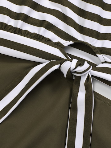 bonprix Tankini in Weiß