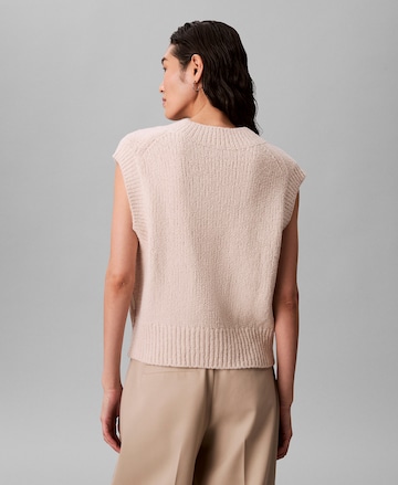 Cardigan Calvin Klein Jeans en beige