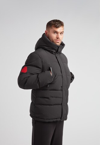 JACK1T Winter jacket in Black