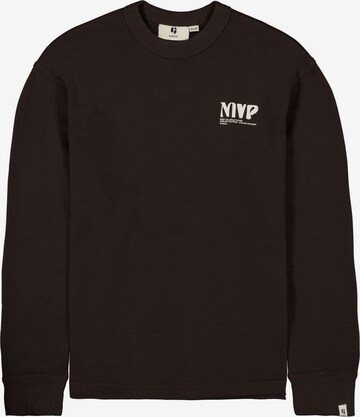 Felpa di GARCIA in marrone: frontale