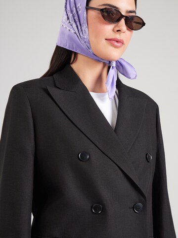 Weekend Max Mara Μπλέιζερ 'NEMBI' σε μαύρο