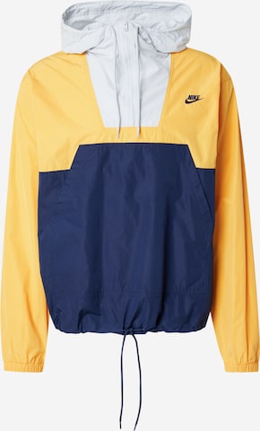 Veste mi-saison 'MARINA' Nike Sportswear en jaune : devant