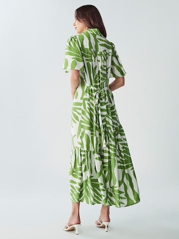 Abito camicia 'Bea' di Willa in verde: dietro