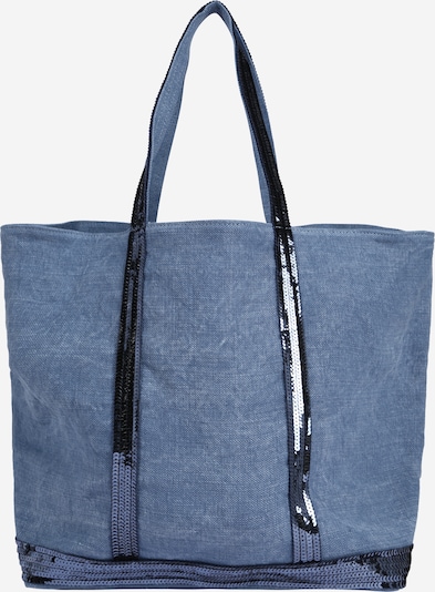 Vanessa Bruno Shopper 'CABAS' in blue denim, Produktansicht
