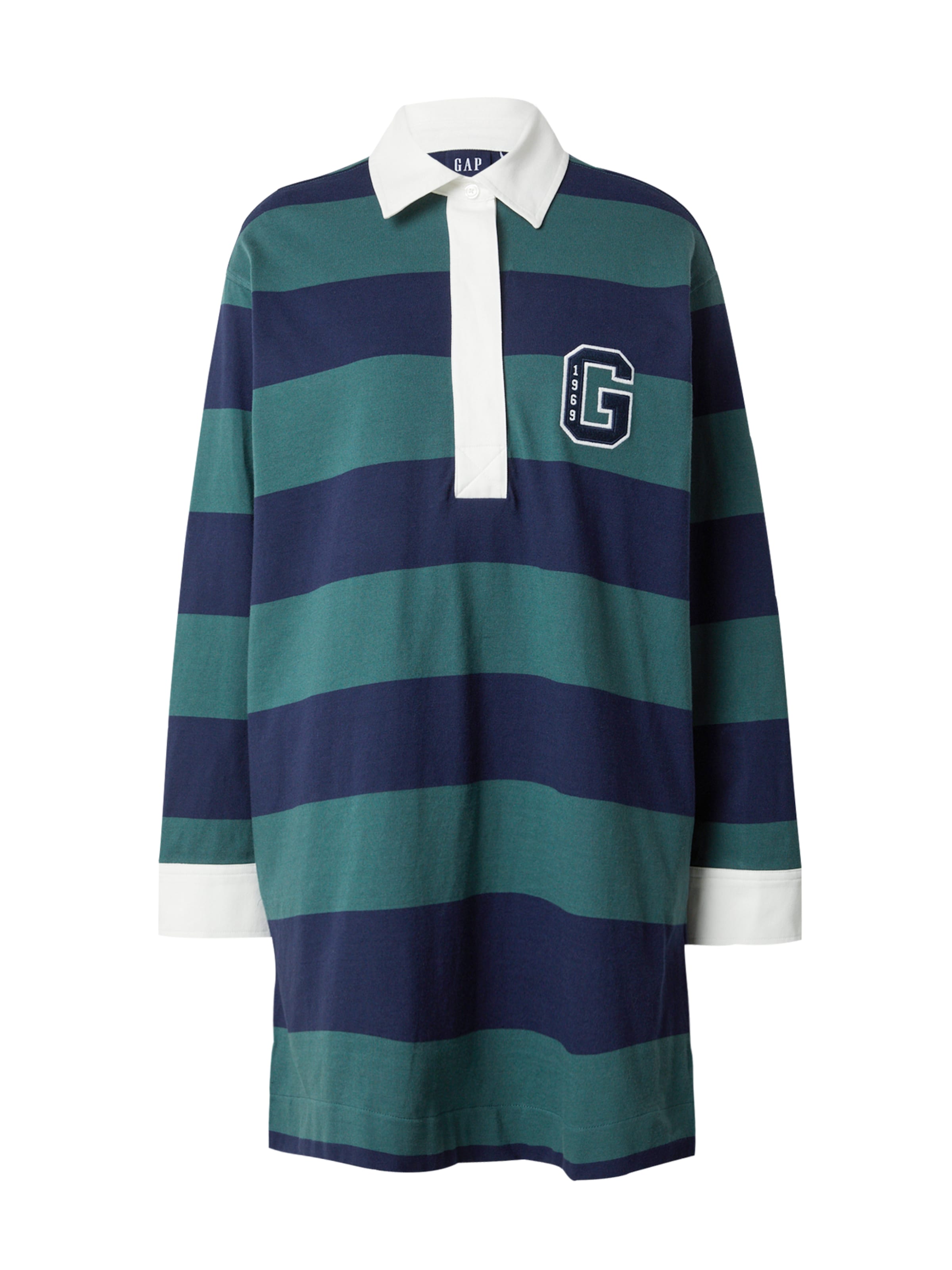 GAP Šaty – modrá: přední strana