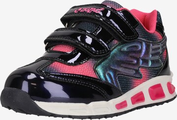 ZigZag Sneaker 'Roseau Girl' in Schwarz: Vorderseite