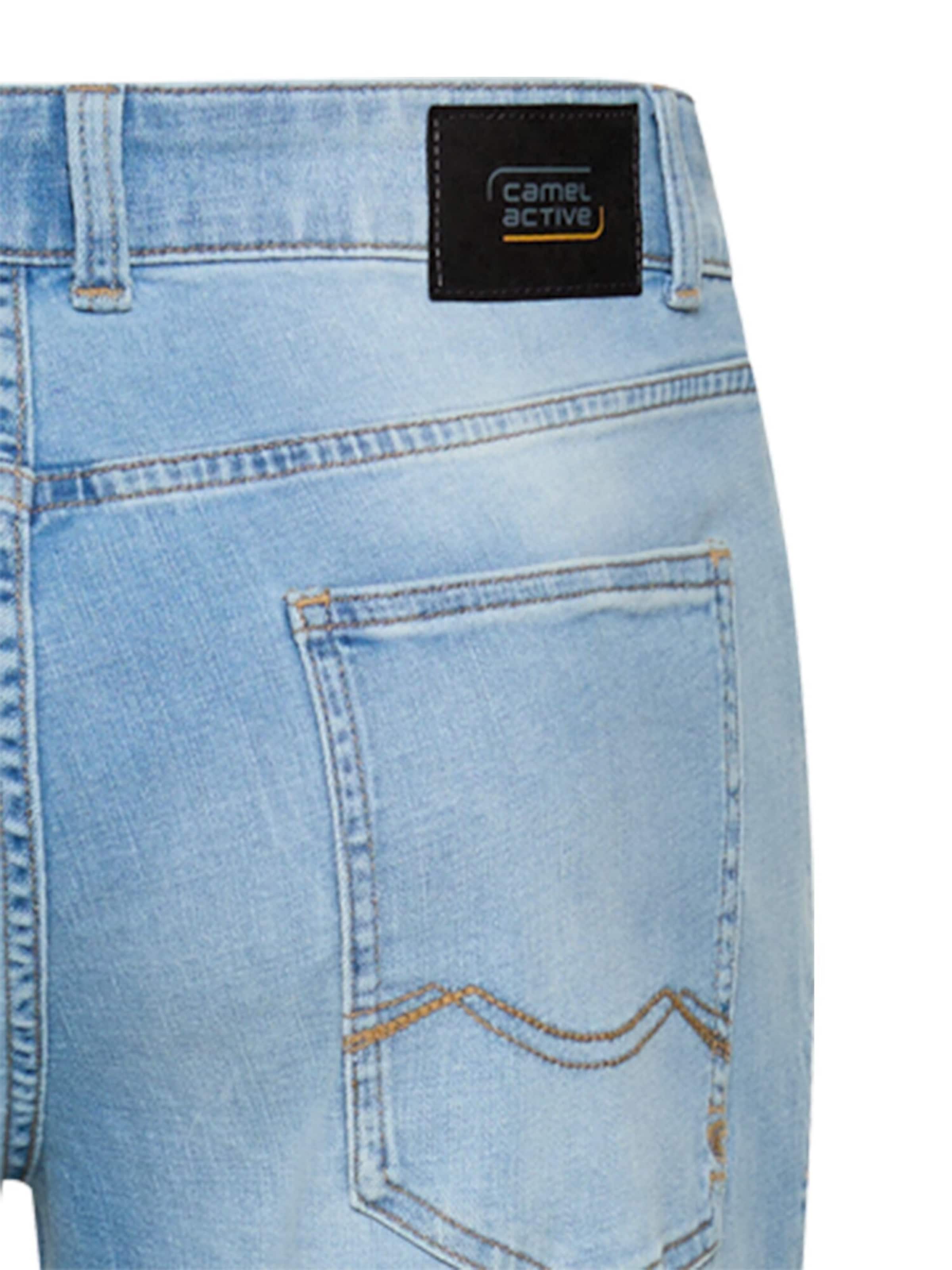 CAMEL ACTIVE Regular Jeans in Blau