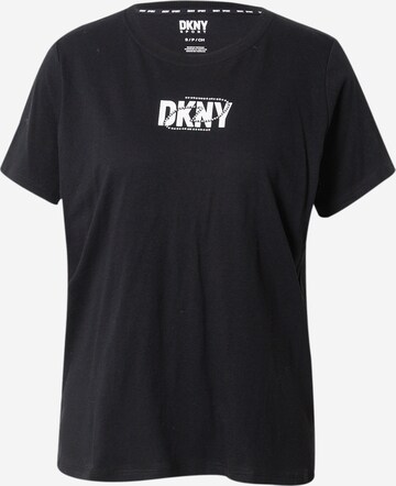 DKNY Performance Sportshirt in Schwarz: predná strana