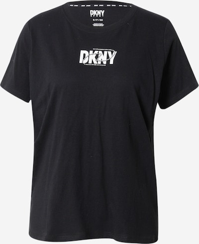 Tricou funcțional DKNY Performance pe negru / alb, Vizualizare produs