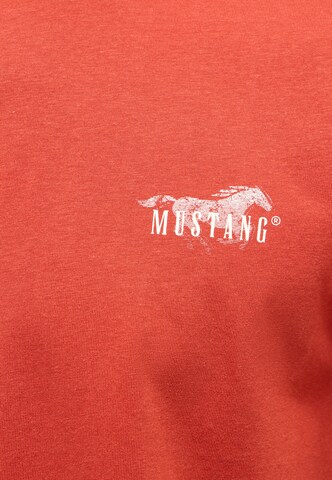 MUSTANG Shirt 'Austin' in Red