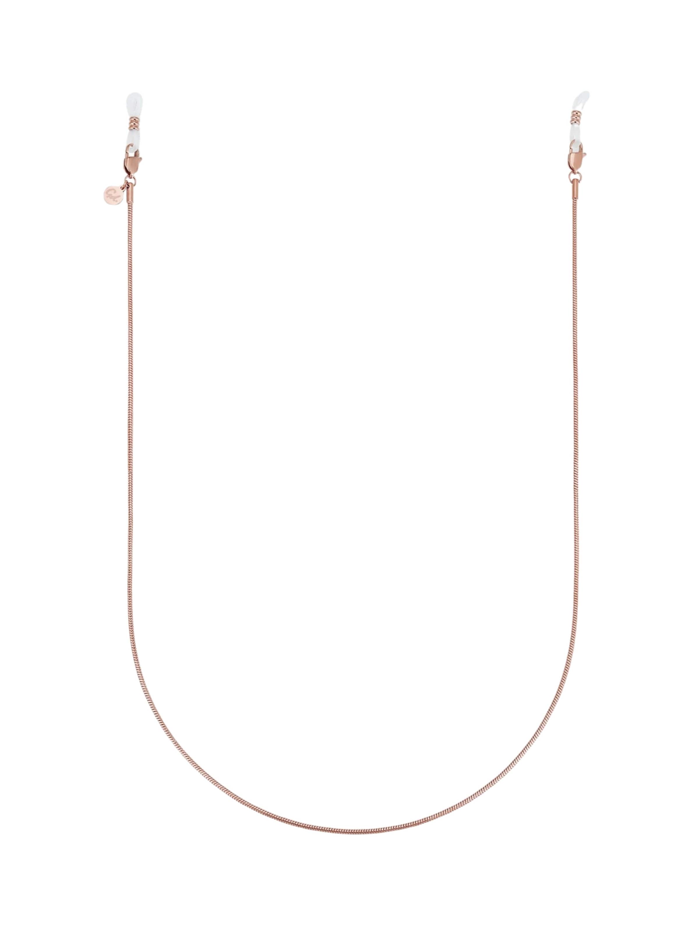 Chaîne GOOD.designs en bronze : devant