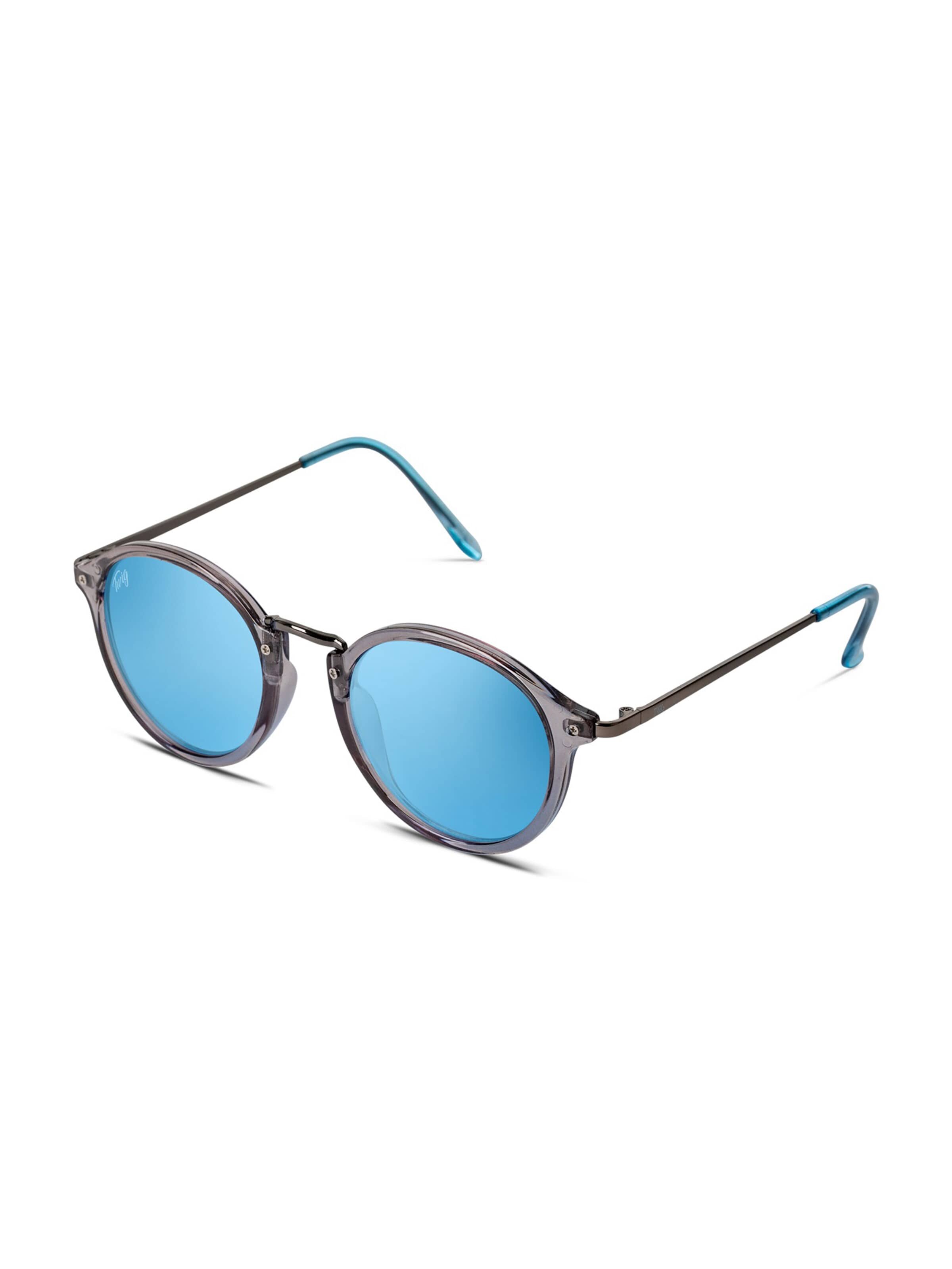 TWIG Concept Milano Okulary przeciwsłoneczne 'Klimt' w kolorze niebieski: przód