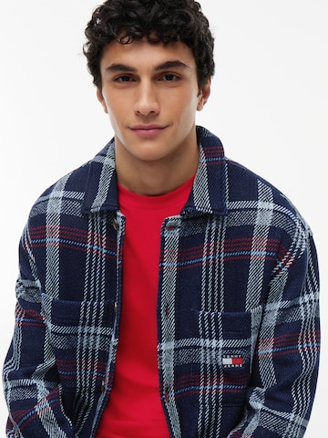 Tommy Jeans Comfort Fit Skjorte i blå