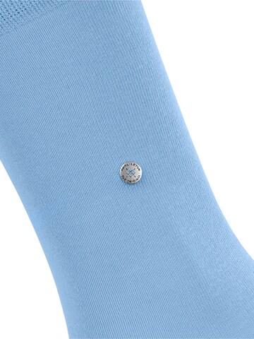BURLINGTON Socks 'Lady' in Blue