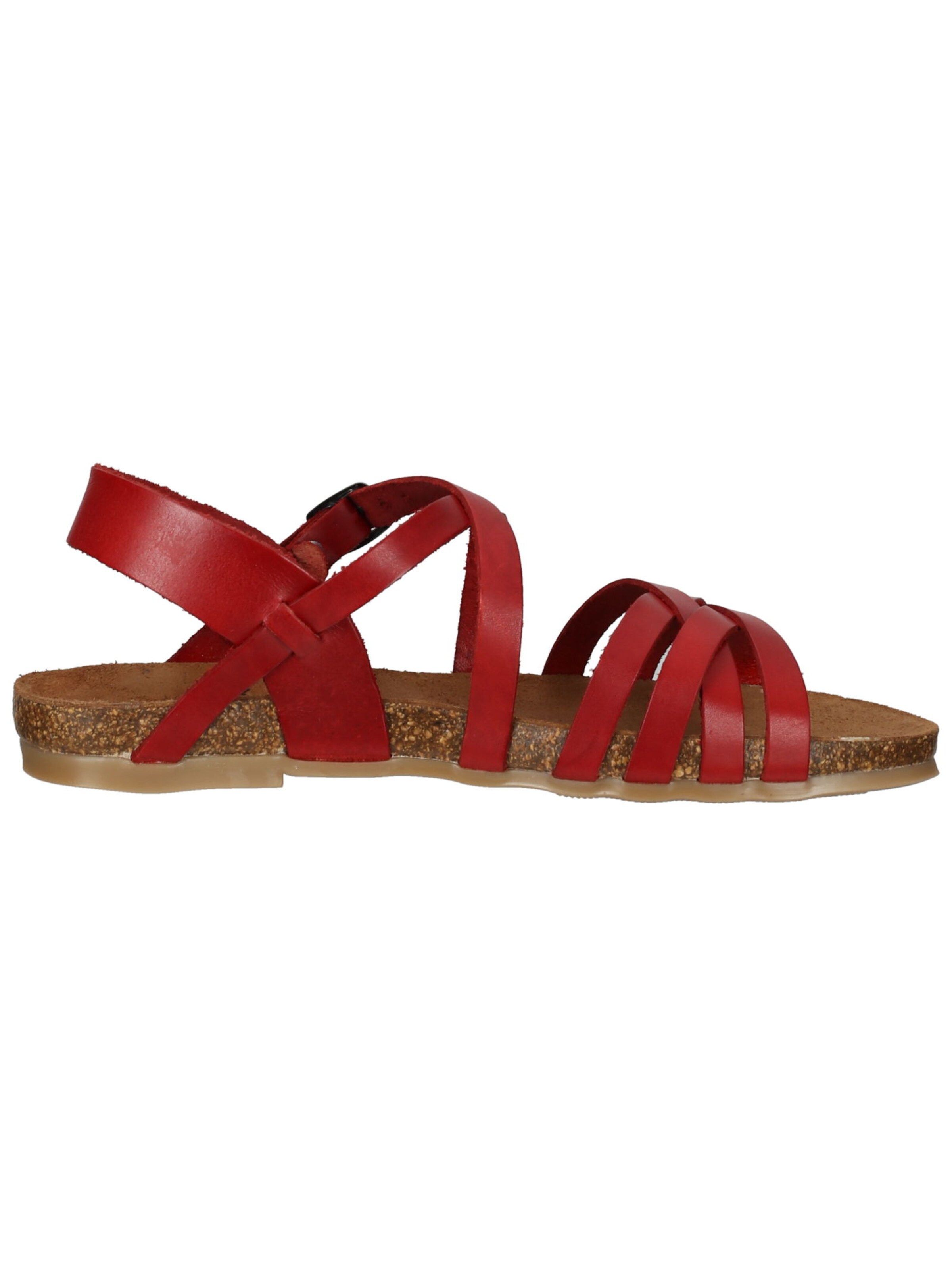 Sandalo con cinturino di COSMOS COMFORT in rosso