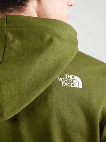 Bluză de molton 'DREW PEAK' de la THE NORTH FACE pe verde