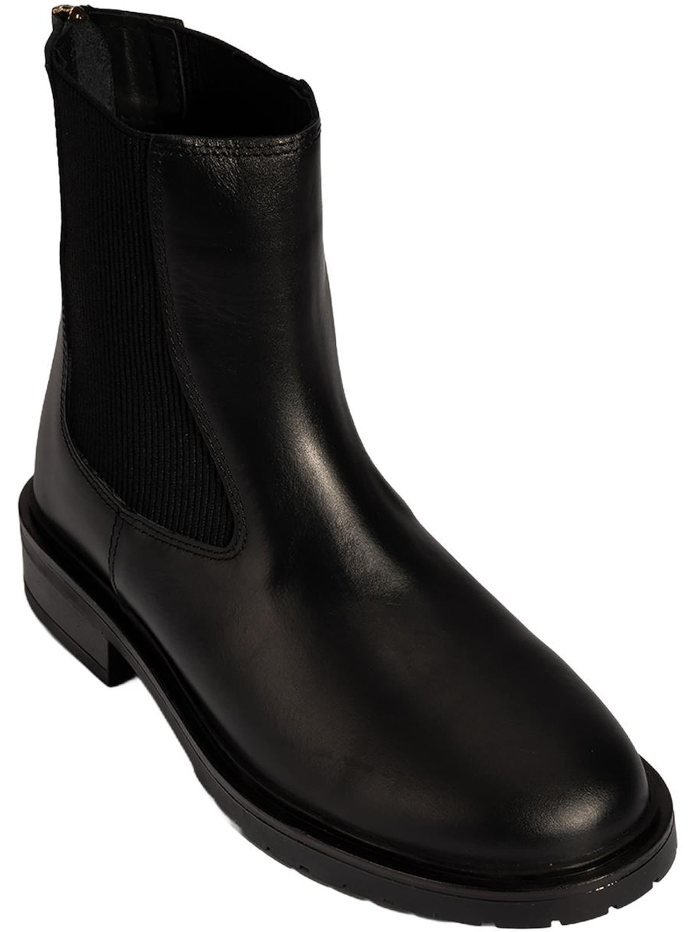 Desa Boots‌‌‌‌‌‌‌‌ in Schwarz: Vorderseite