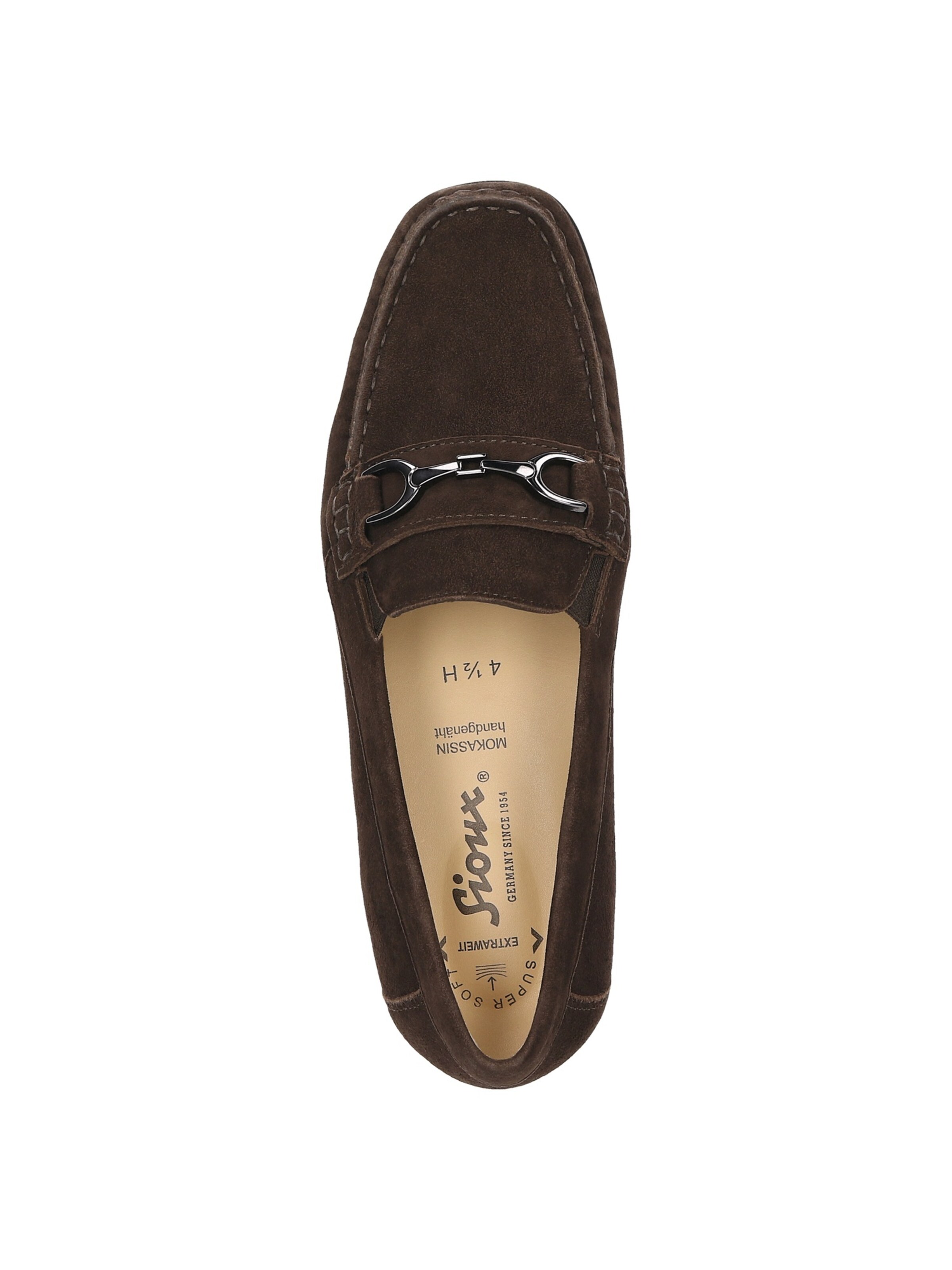 SIOUX Classic Flats ' Cortizia-738-H ' in Brown