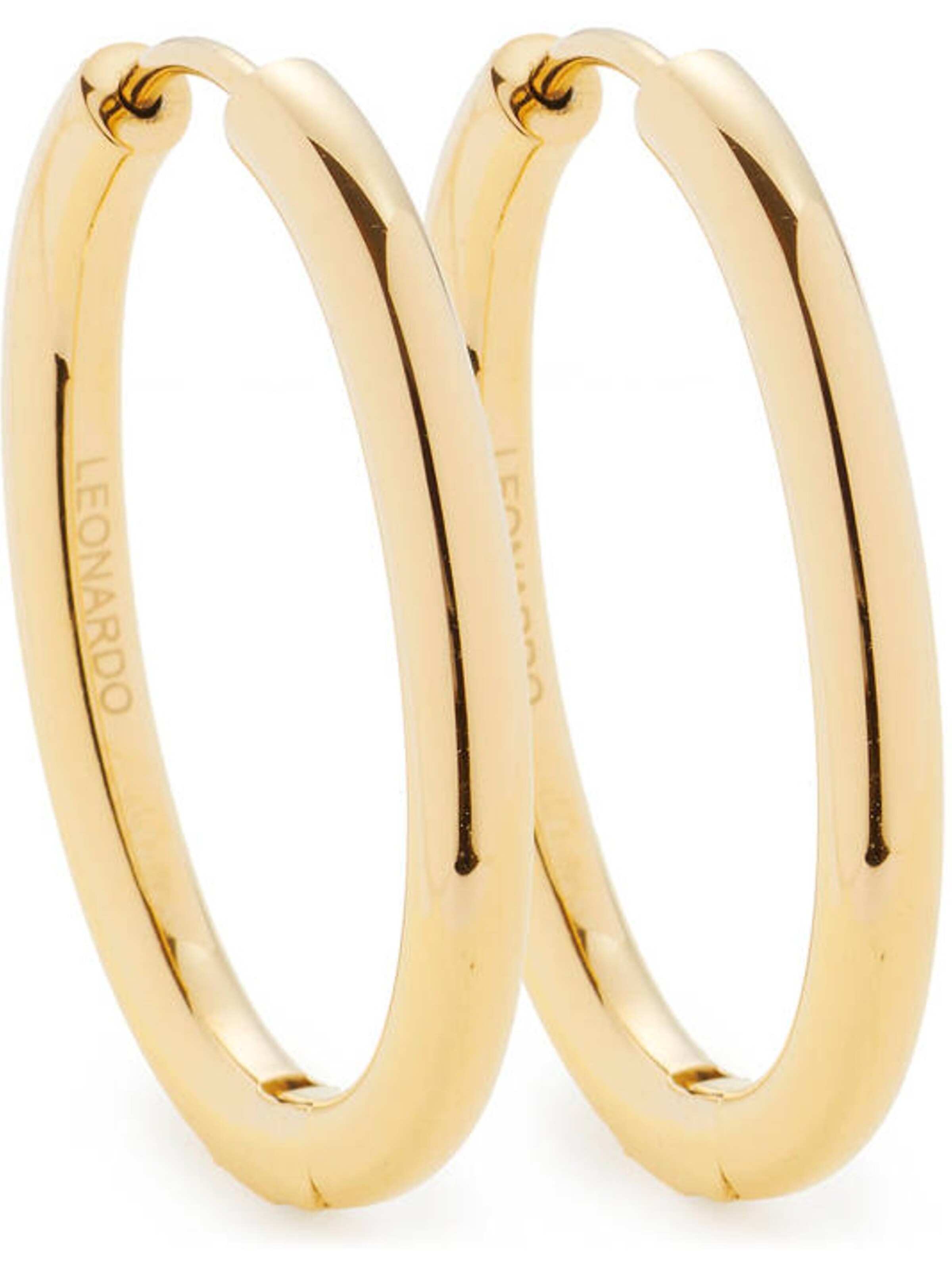 LEONARDO Ohrringe in Gold