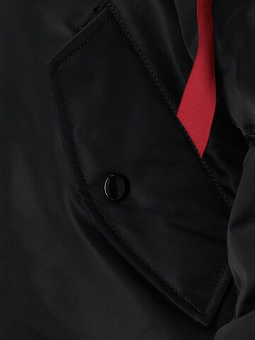 ALPHA INDUSTRIES Between-Season Jacket 'MA-1 Heritage' in Black