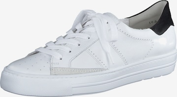 Paul Green Sneakers in White: front