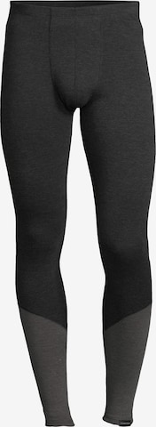 CON-TA Lange Unterhose 'Sportiv' in Schwarz: Vorderseite