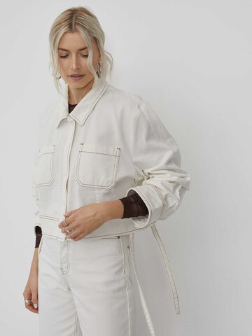 Veste mi-saison 'Jody' LeGer by Lena Gercke en blanc