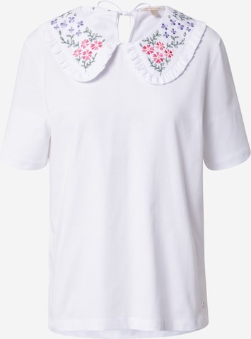 Barbour Blouse in White: front