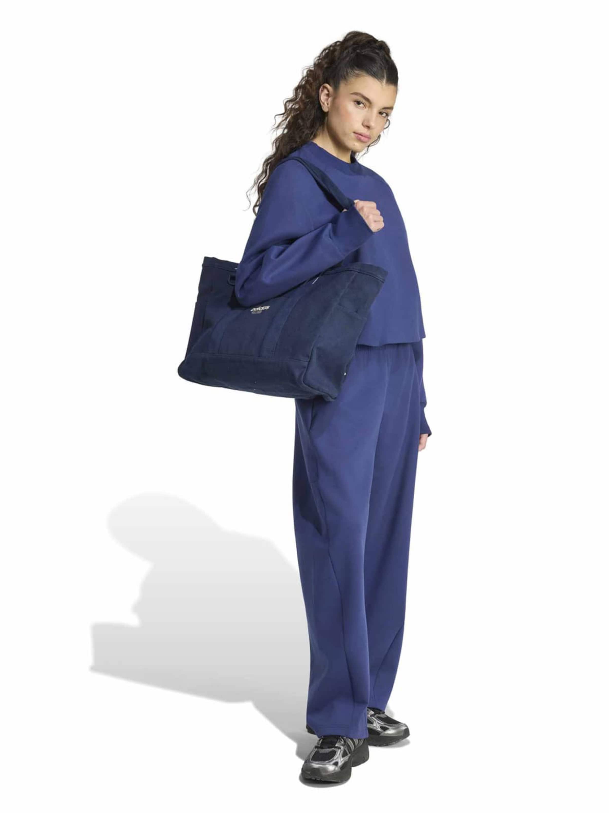 Barrel Pantaloni sportivi 'Soft Lux' di ADIDAS SPORTSWEAR in blu