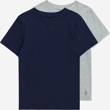 T-Shirt Polo Ralph Lauren en bleu : devant