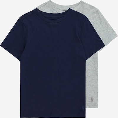 Maglietta Polo Ralph Lauren di colore navy / grigio sfumato, Visualizzazione prodotti