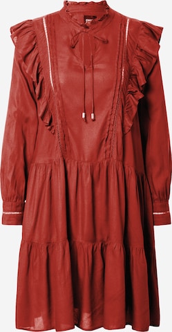 Robe-chemise 'Rwanda Life' ONLY en rouge : devant
