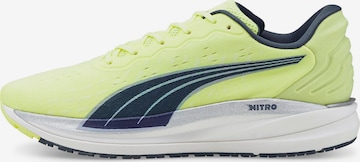 PUMA Running Shoes 'Magnify Nitro' in Green: front