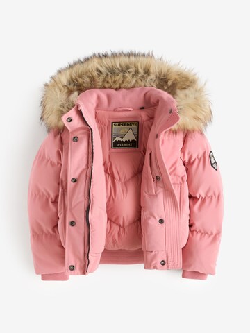 Superdry & Co Vinterjacka 'Everest' i rosa