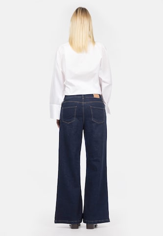 Suri Frey Wide Leg Jeans 'Freyday' in Blau