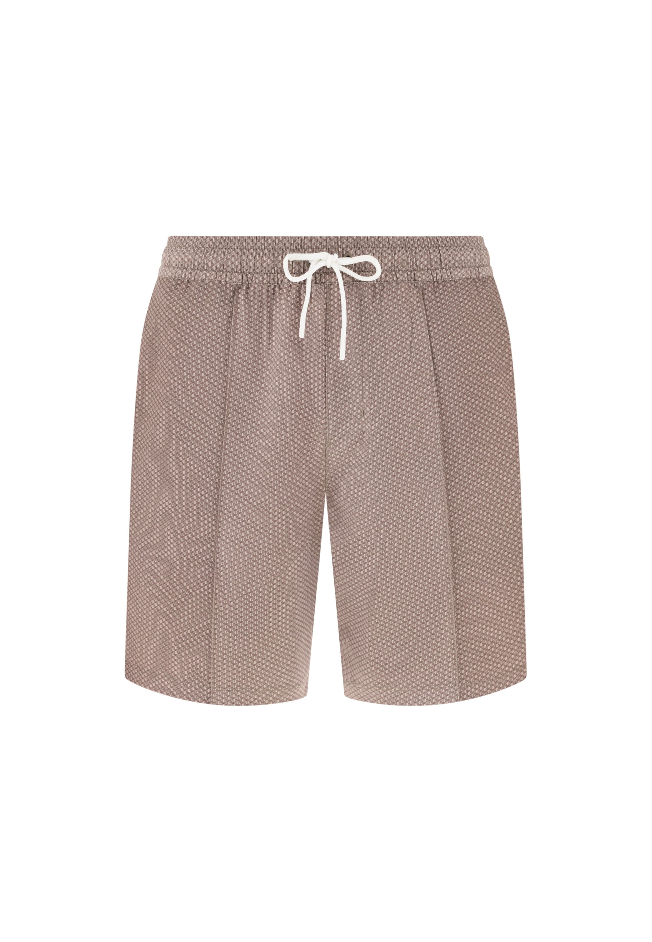 Shorts de bain 'B Tech' Boggi Milano en marron : devant