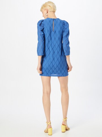 Robe Sisley en bleu