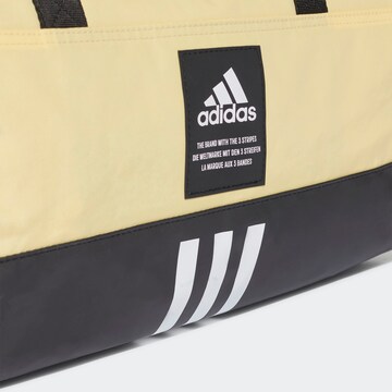 ADIDAS SPORTSWEAR Sports Bag '4Athlts' in Beige